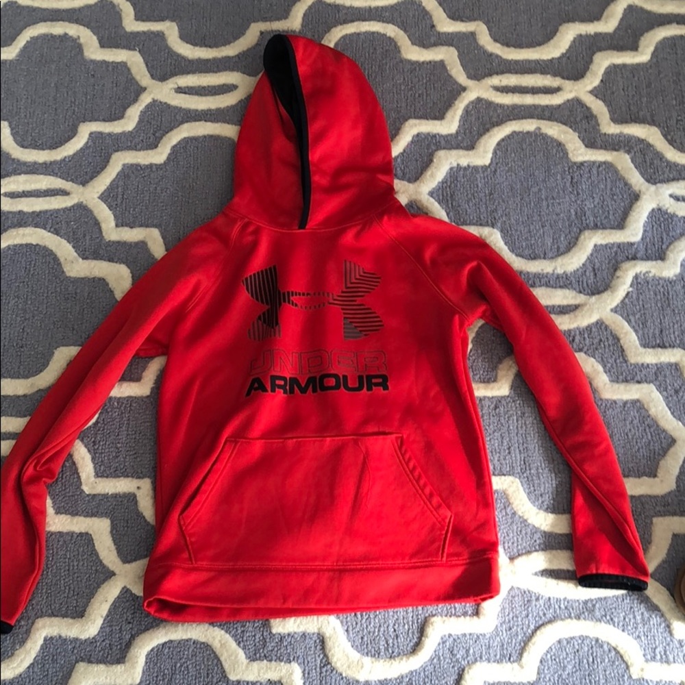 under armor sweatshirt hoodie